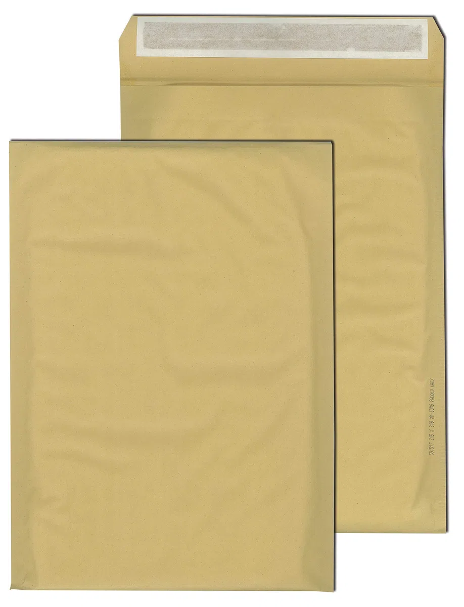 Sumo Sobres acolchados de papel, 245 x 340 mm, 50 unidades