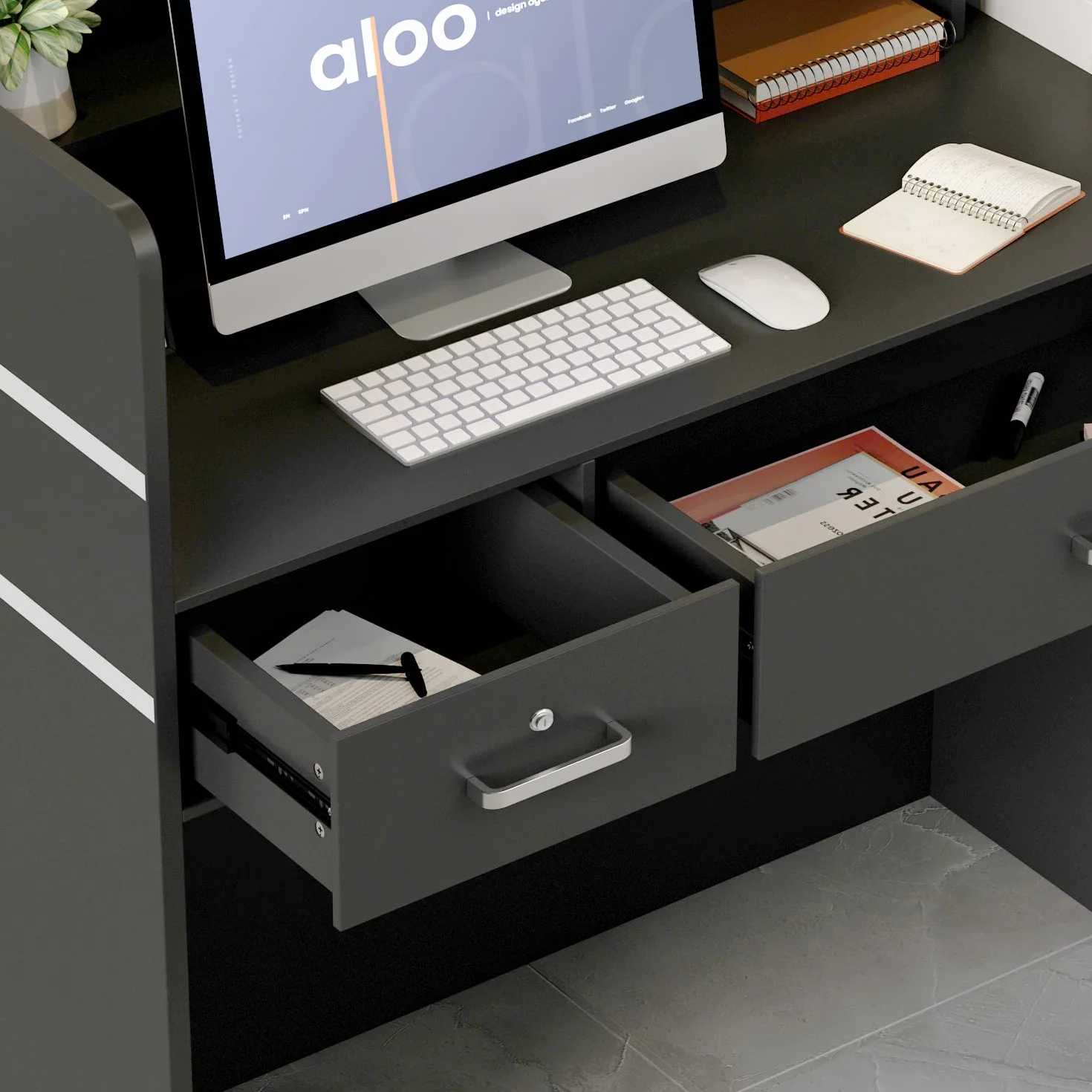 Mostrador de Recepción y Venta - Mueble para Tienda