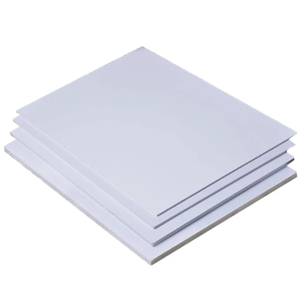 Paquete de 10 tableros de espuma blanca: hojas de núcleo de espuma de poliestireno for manualidades, proyectos escolares y fabricación de carteles(300x400x2mm)