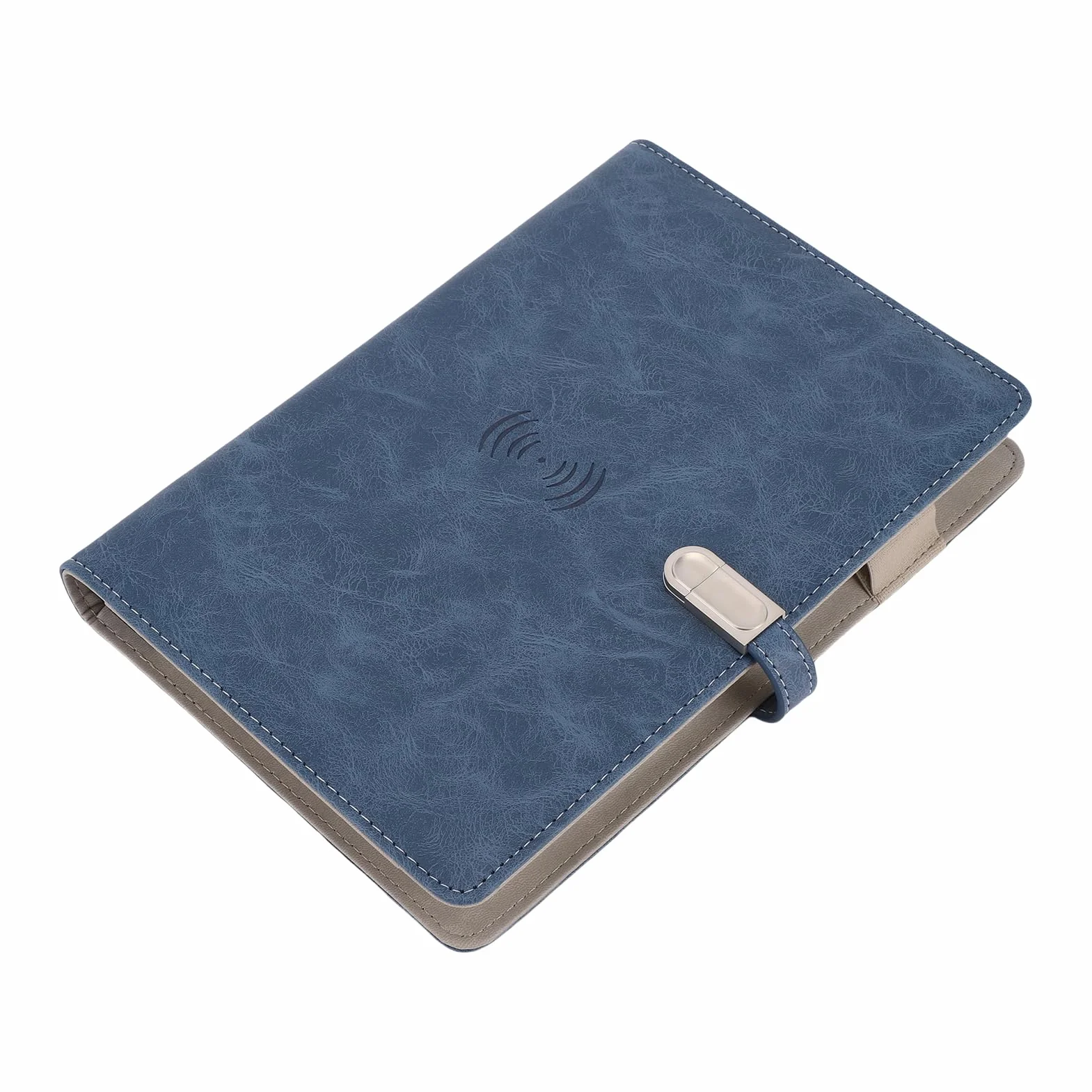 KIMISS Cuaderno de Carga Inalámbrica para la Escuela y Bloc de Notas Multifunción con 80 Hojas, Batería de 8000 MAh y Almacenamiento de 16 GB para Aprendizaje Creatividad
