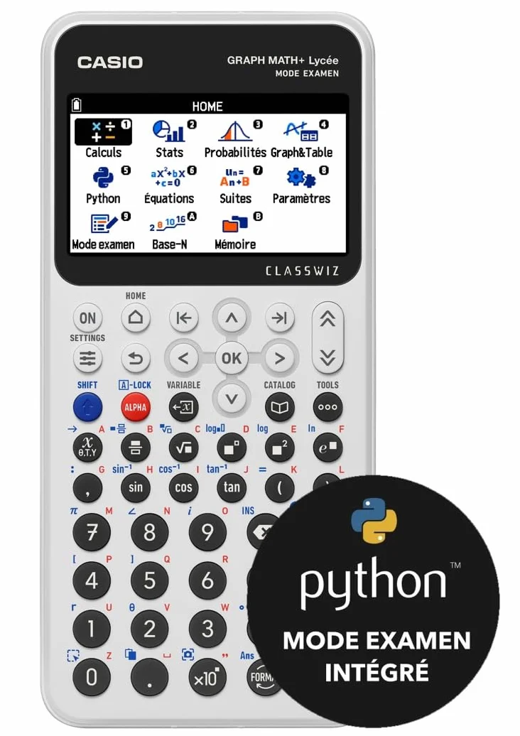 Nuevo CASIO Graph Math+ Gráfico Calculadora