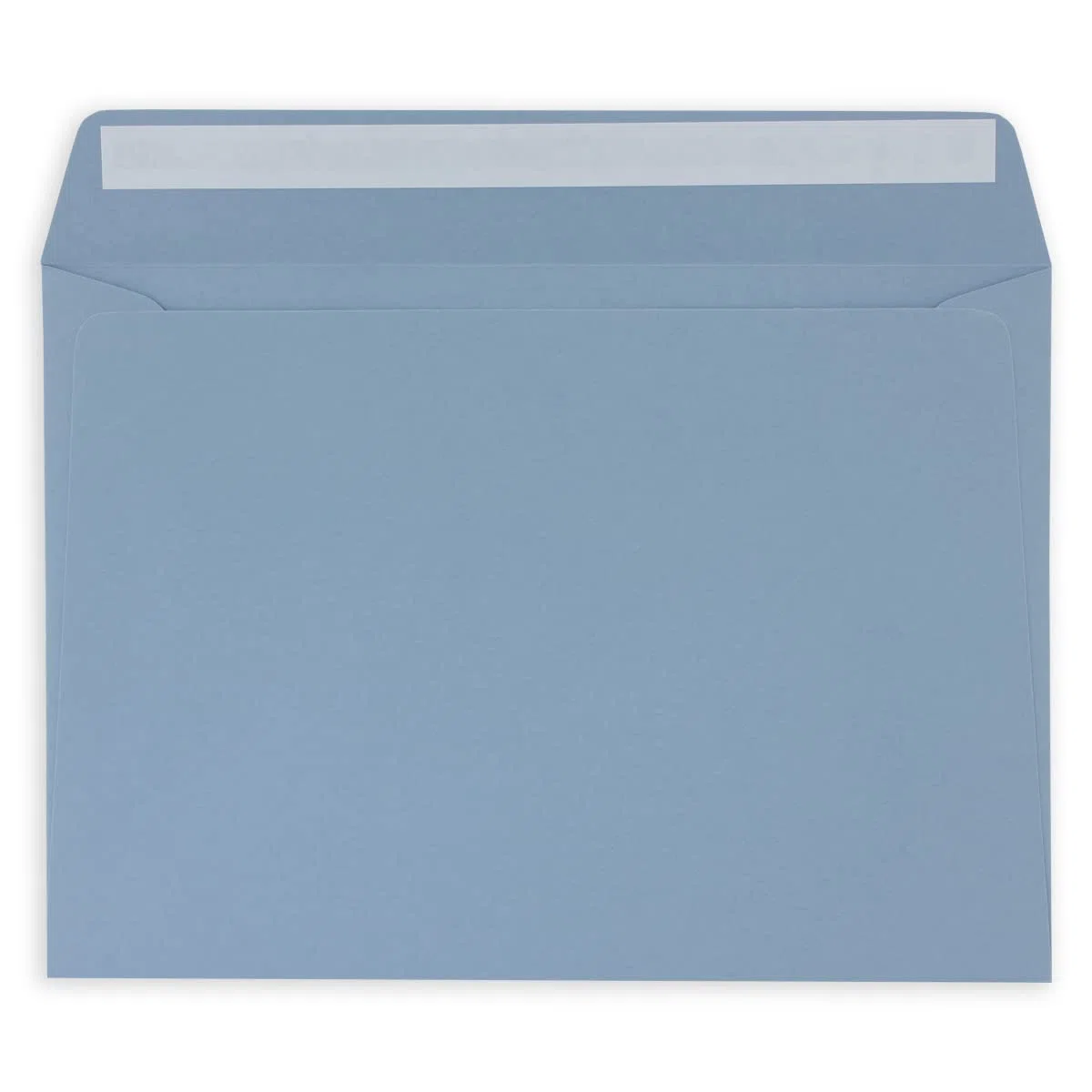 200 sobres DIN C5, color azul grisáceo, 16,2 x 22,9 cm, cierre autoadhesivo, elegantes sobres para grandes invitaciones y tarjetas de cumpleaños o bodas