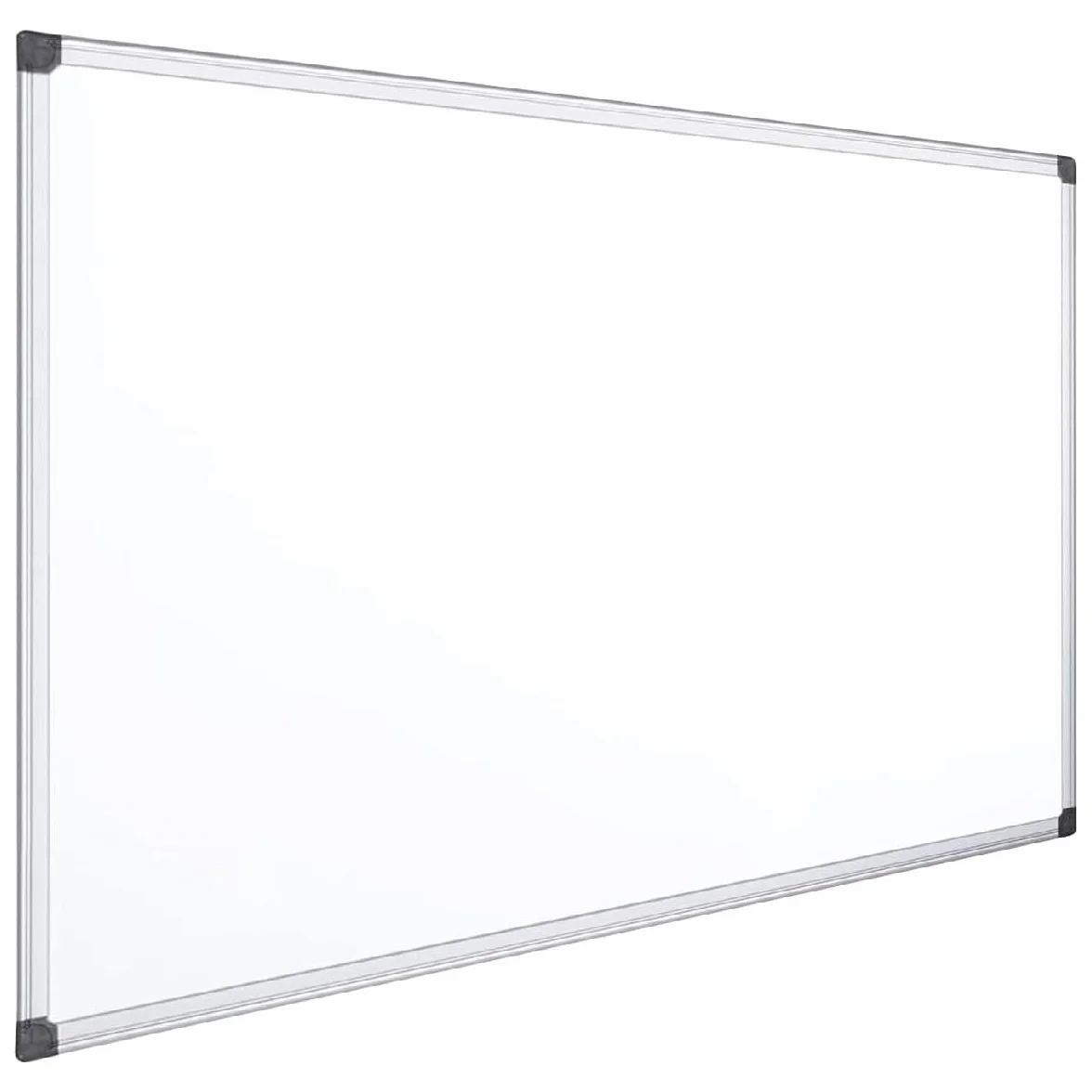 Pizarra Magnética Blanca Marco de Aluminio 120x90 Oficina Escuela