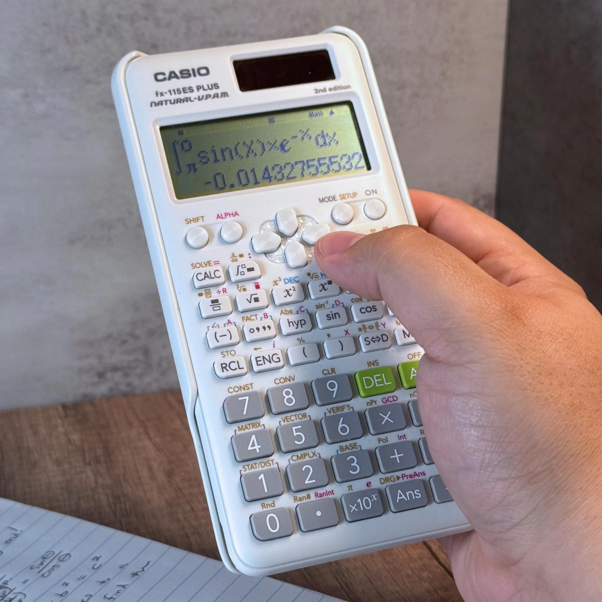 Casio fx-115ESPLUS2 2ª edición, calculadora científica Avanzada