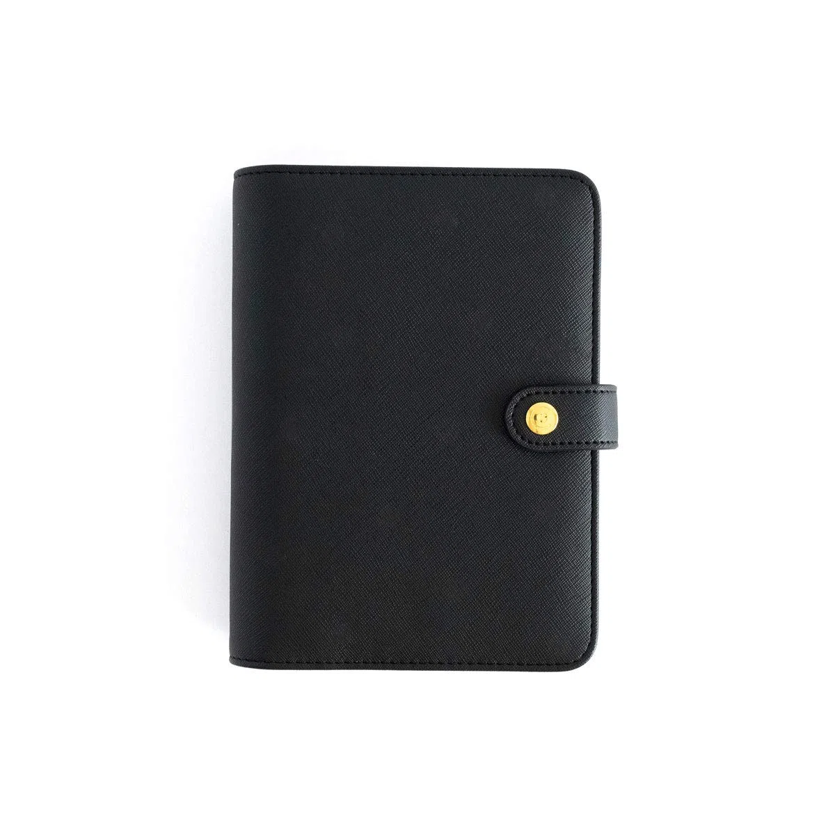 CHARUCA - Planificador Personal Charuca | Agenda de Anillas Sin Fecha con Pack Recambio de Agenda Semanal + Bloc Notas - Papel A6 120 Grs Medidas 14x19 cms (BLACK)