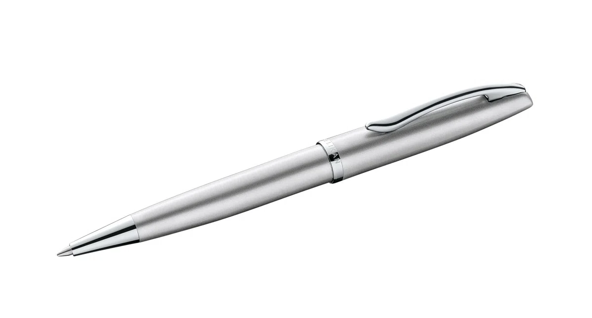 Pelikan Jazz Noble Elegance K/P36 Juego bolígrafo pluma estilográfica regalo grabado plata
