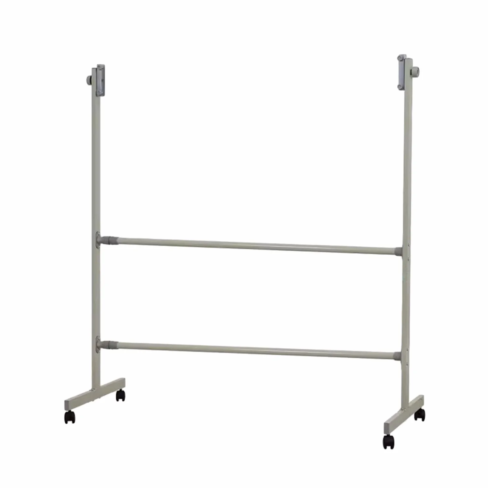 Solo Soporte Móvil Universal, Soporte De Metal Ajustable con Ruedas, para Pizarra Blanca, Pizarrón, Pizarra De Borrado En Seco, Tablón De Anuncios