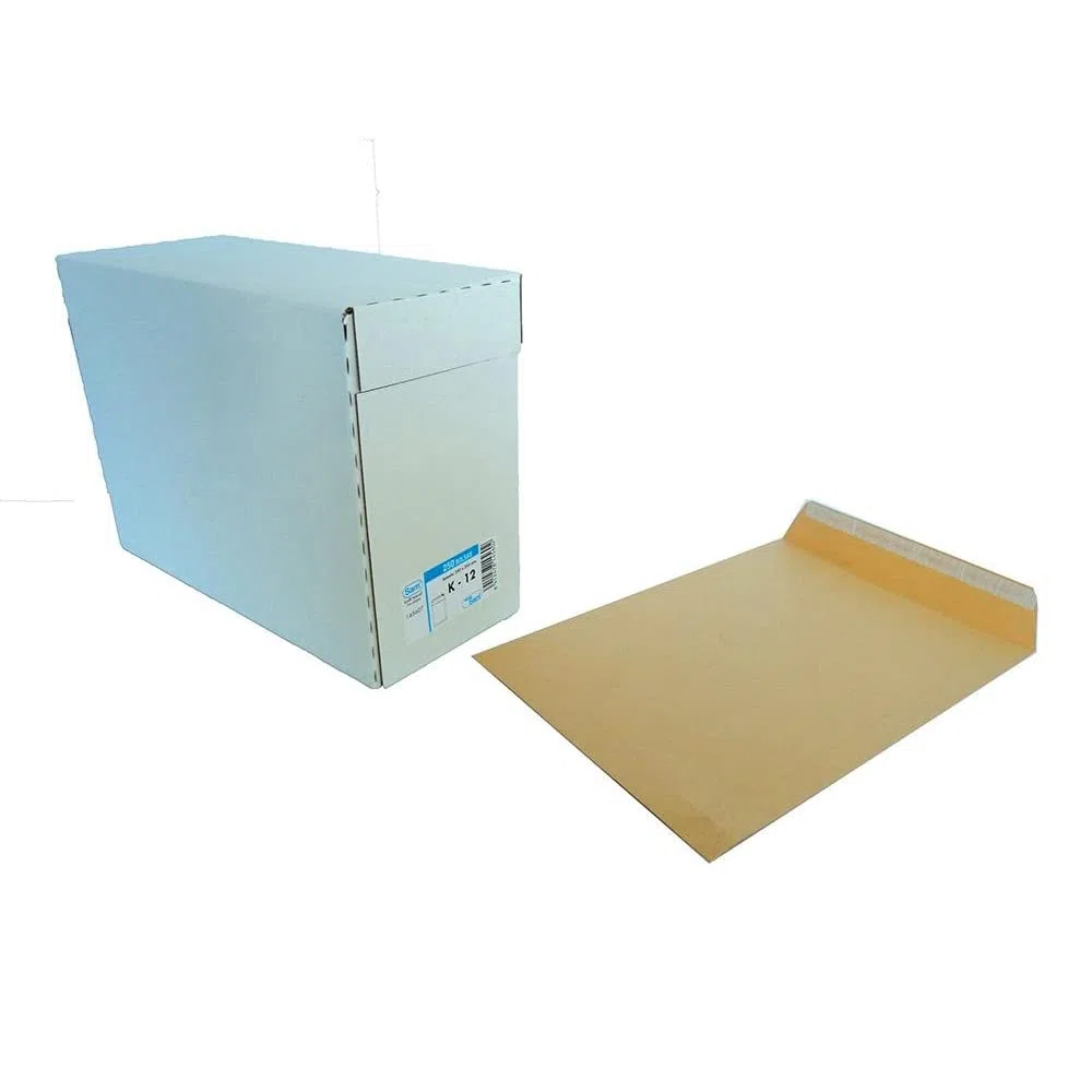 C/ 250 Bolsas Kraft 90gr 250x353 c/tira