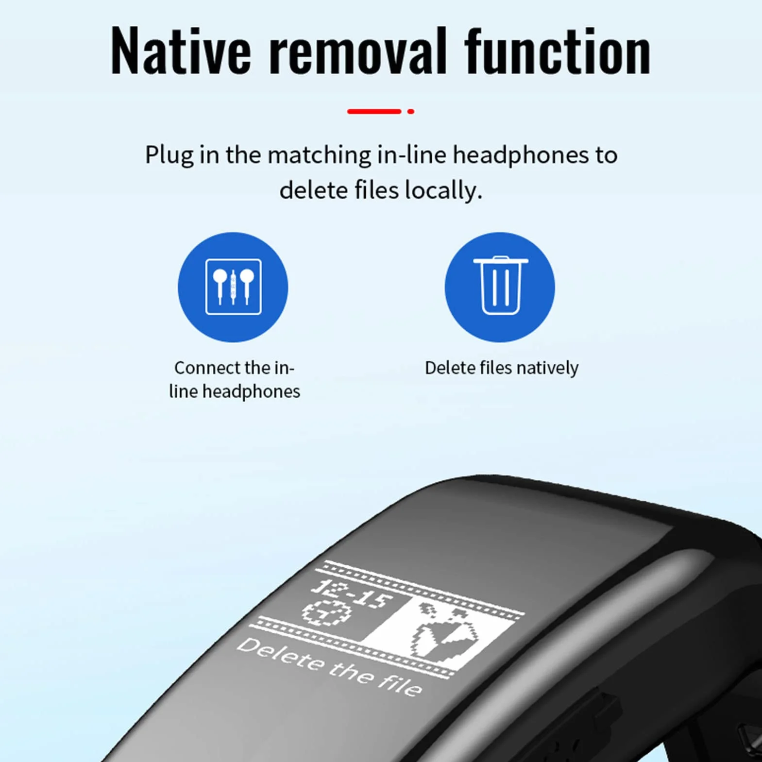 Reloj Grabadora de Voz Digital 4G, Captación 360° Reducción de Ruido