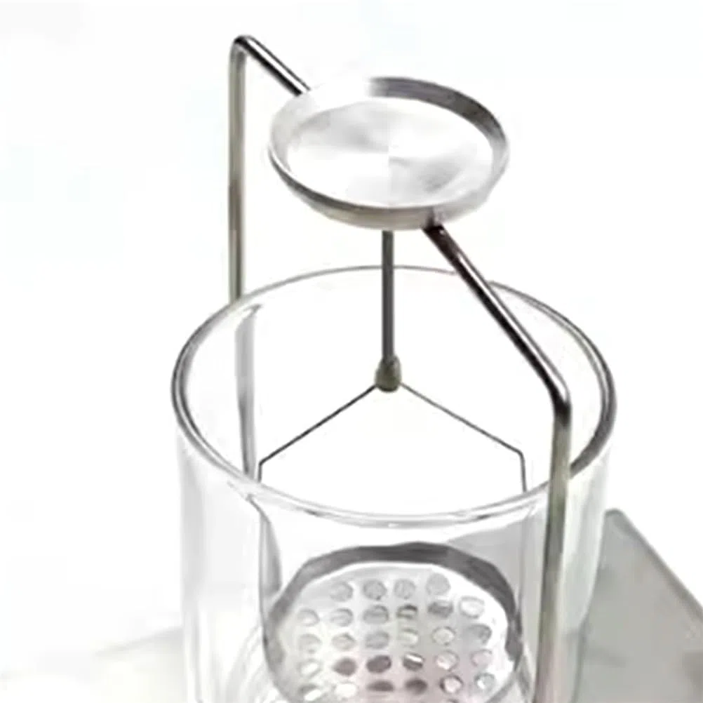 Kit de determinación de densidad, marco de gravedad específico de precisión para básculas de laboratorio, medición precisa de la densidad sólida y líquida, ideal para investigación y pruebas