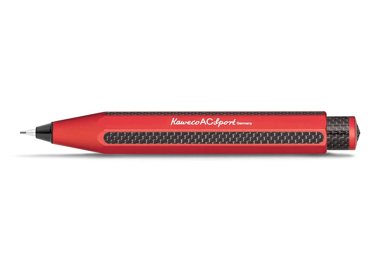 Kaweko AC SPORT Mechanical Pencil - Lápiz (0,7 mm), color rojo