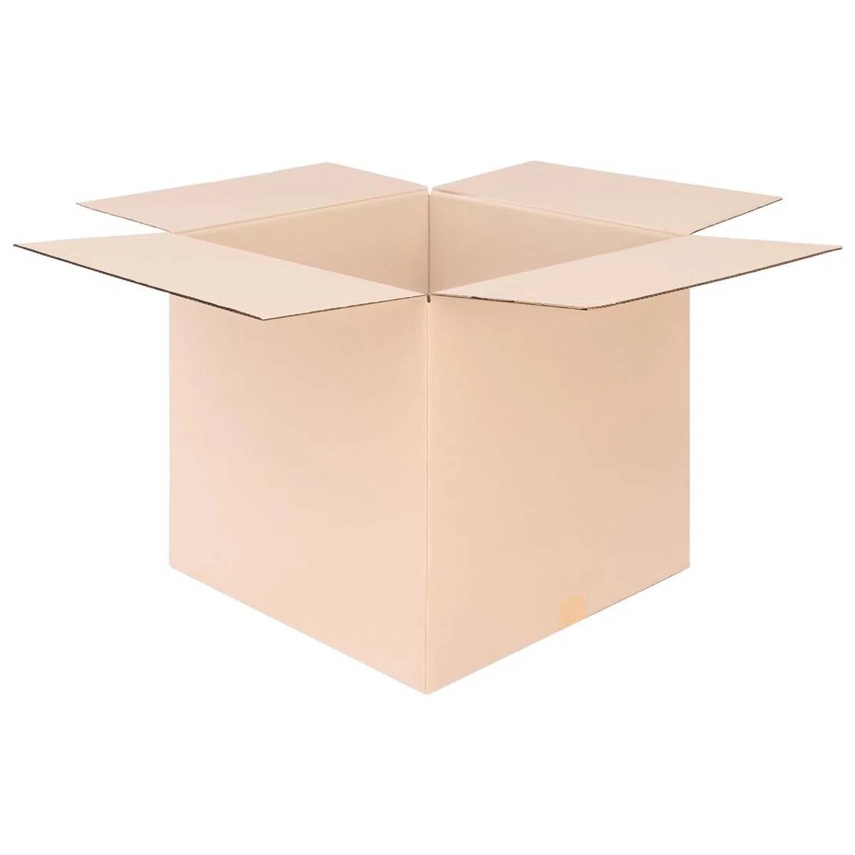 verpacking Cajas de cartón plegables 500 x 500 x 500 mm marrón (tamaño exterior 505 x 505 x 510 mm) KK 116 1 ondulado caja de envío para productos medianos DHL paquete DPD GLS Hermes cajas (30