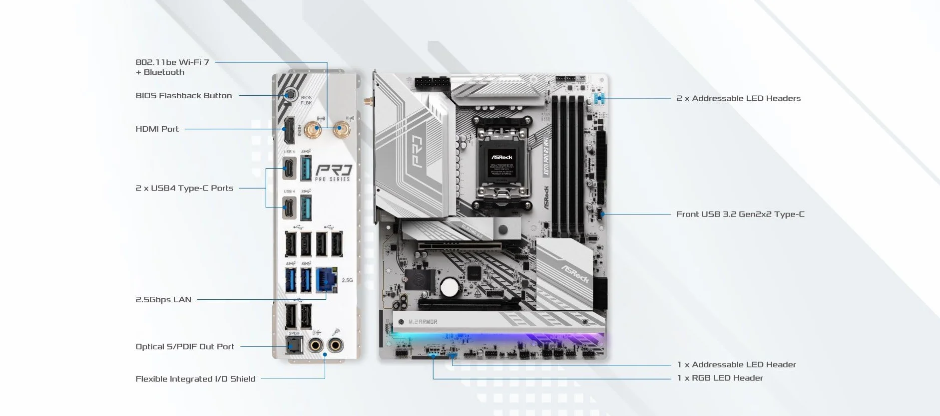 ASROCK X870 Pro RS WiFi
