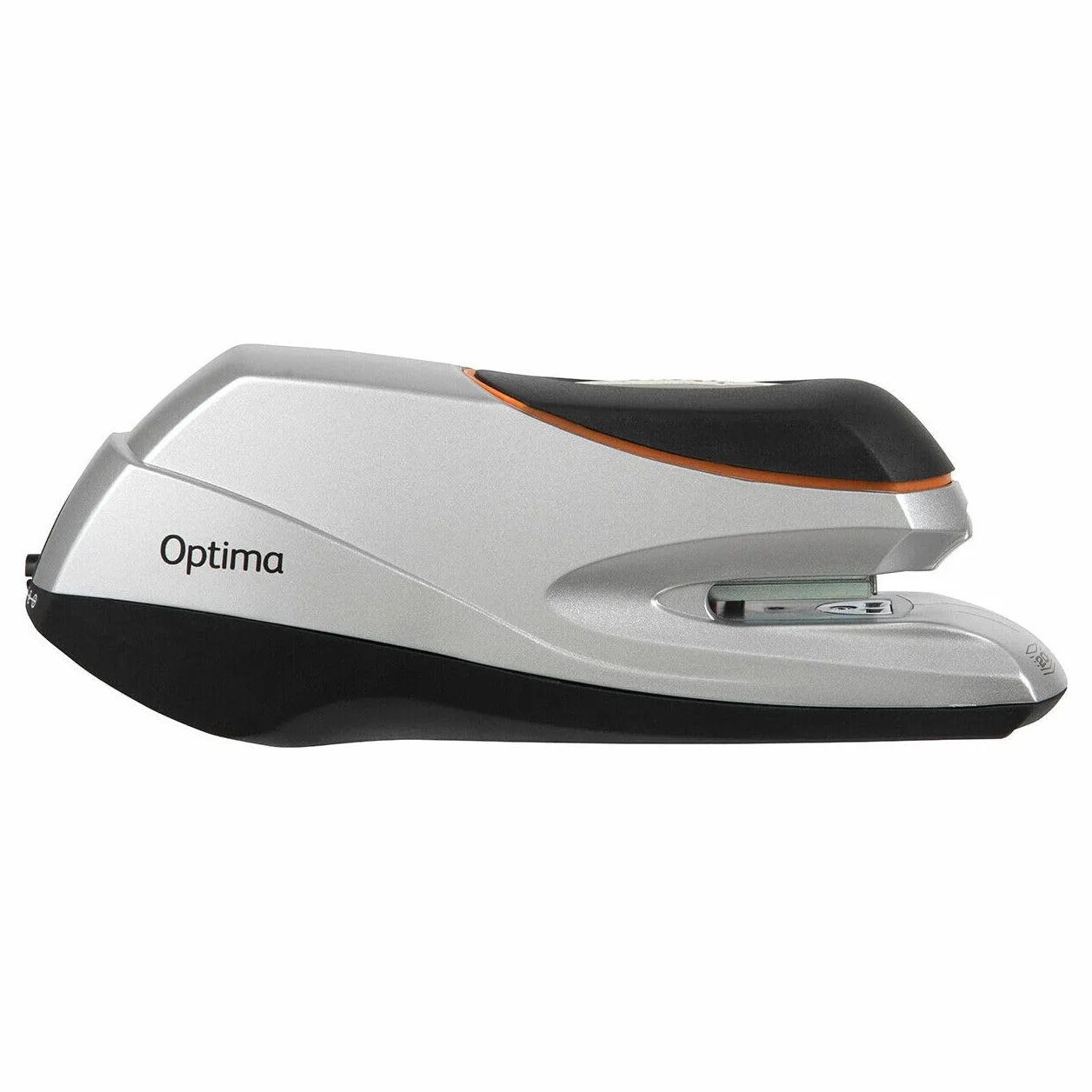 Rexel Optima Grip - Grapadora eléctrica, color plateado