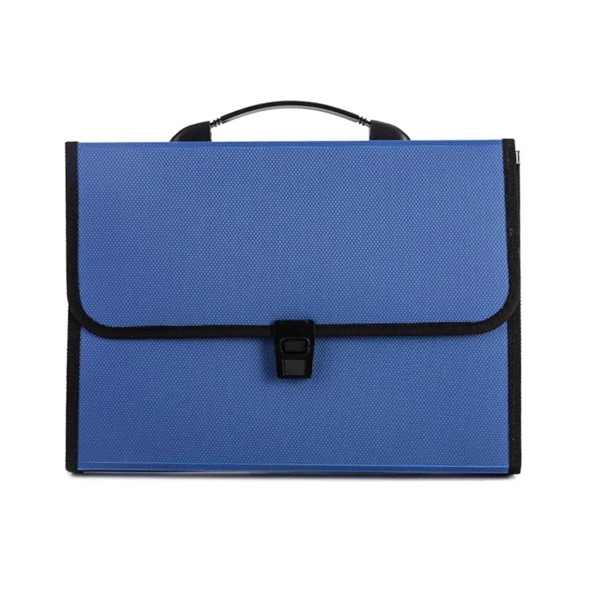 Carpeta Clasificadora Carpeta de archivos acordeón | Organizador de papel portátil A4, carpeta multicapa for documentos de exámenes de estudiantes(Black)