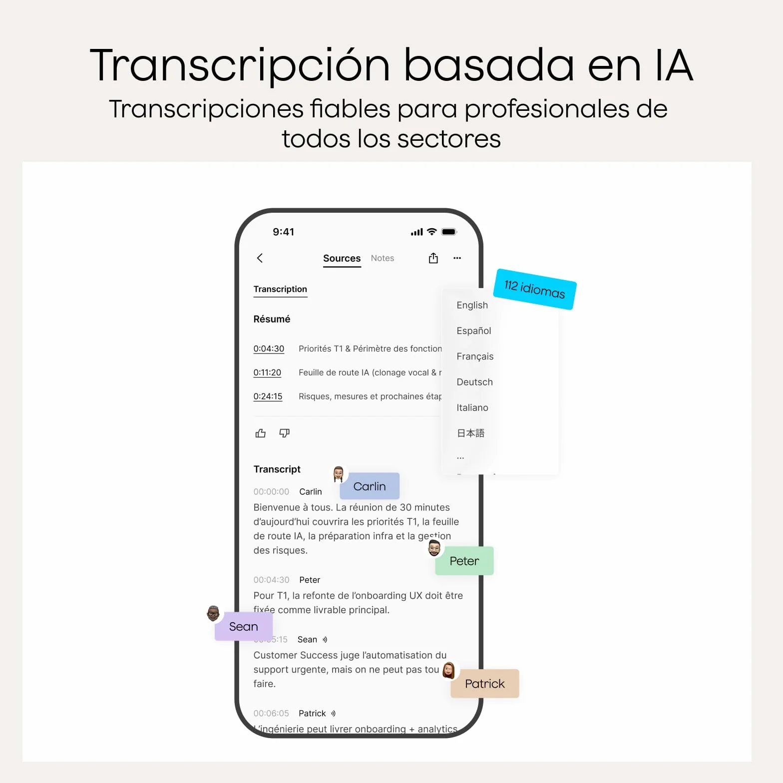 Plaud Note Pro Grabadora de Voz AI con Funda Transcripción IA Resúmenes Multidimensionales Grabación Dual Inteligente 50 Horas