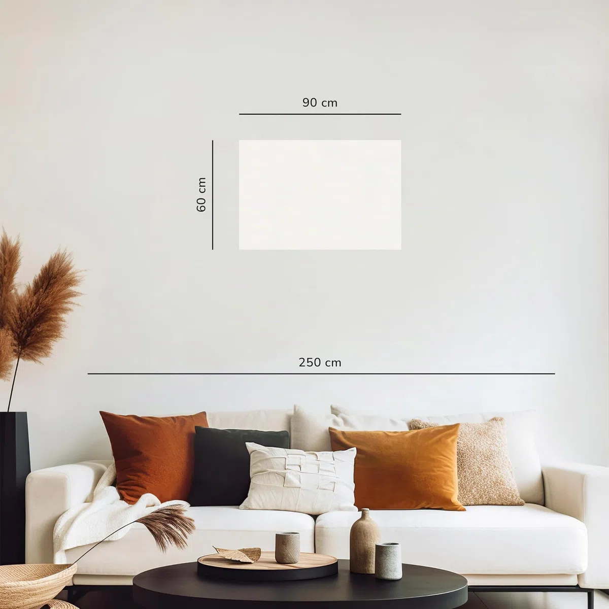 decomonkey Mapa mundi viajes 50 chinchetas - 90x60 cm Tablero de lienzo - Letra inglesa - sobre fondo beige Decoración de pared para el salón despacho Viaje en tablero de fibra