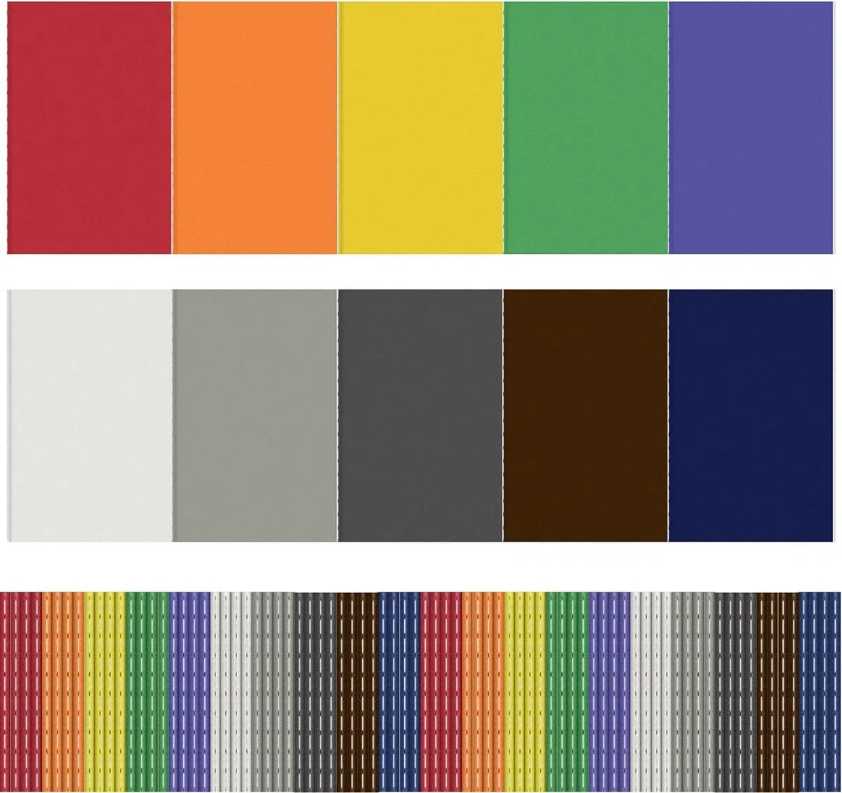 Paquete de 100 cuadernos coloridos a granel, cuadernos de bolsillo pequeño de 9 x 14 cm, blocs de notas rayados, cuadernos de bocetos para niños, estudiantes, oficina, 24 hojas/48 páginas (3.5 x 5.5