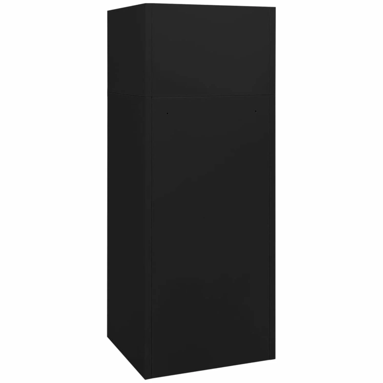 Festnight Armario para Sillas de Montar y Monturas Metalic - Armario Taquilla para Montura Establo Equitación - Almacenaje con Llaves Acero 53x53x140 cm Negro