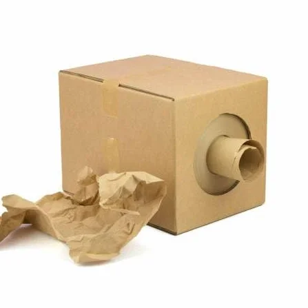 Papel Relleno Ecológico en Caja Dispensadora Tipo Mecha 350m 80 gr/m² Bobina 11,2kg