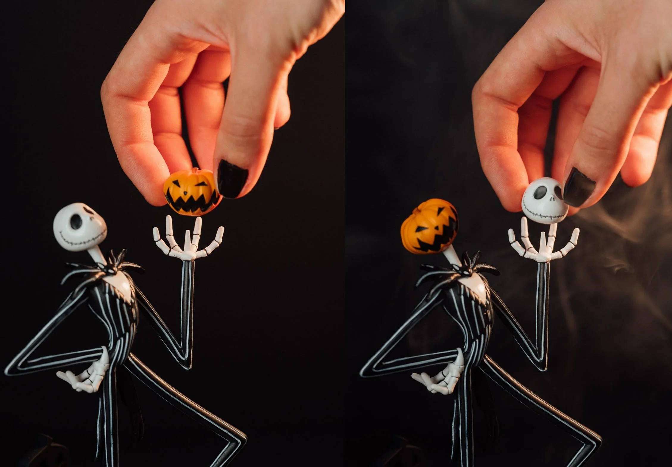 Calendario Perpetuo Pesadilla Antes de Navidad - Figura Pesadilla Antes de navidad Jack para Decoracion │ Regalos Disney para Fans │ Base estable y bloques intercambiables │ Merchandising OFICIAL