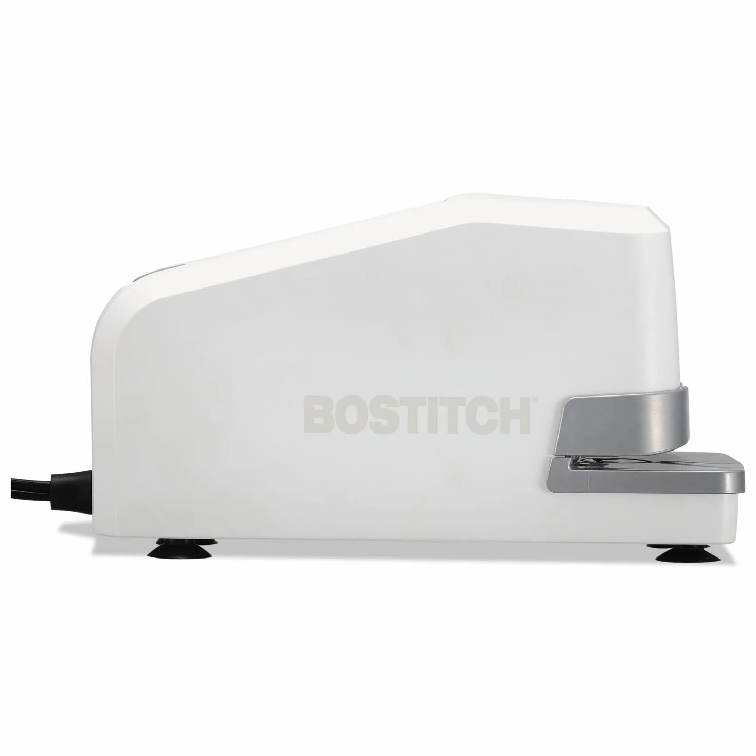 Bostitch Office Impulse - Grapadora eléctrica de 25 hojas, resistente, sin atascos con garantía de confianza garantizada por Bostitch, color blanco (02011)