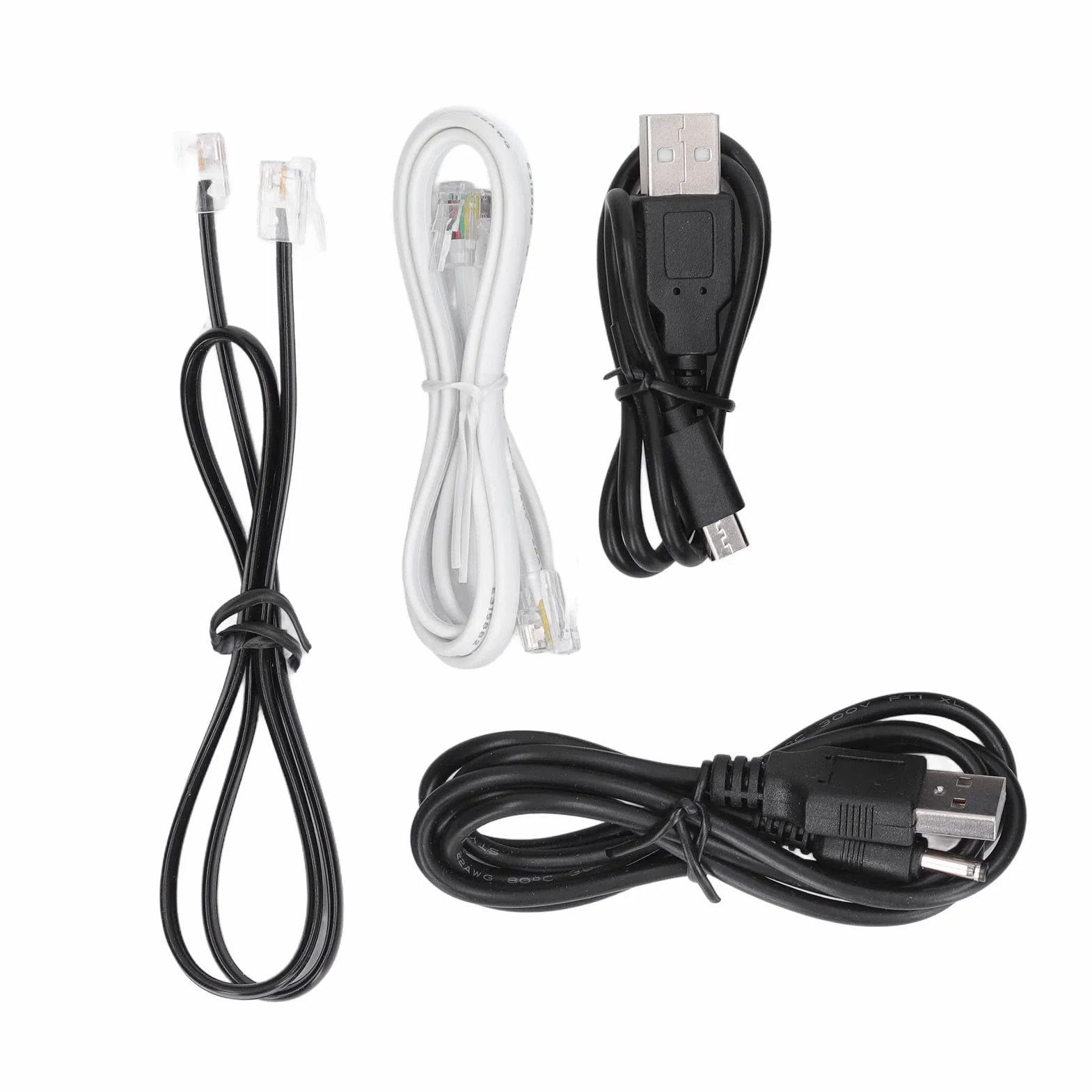 Yunseity Grabadora Telefónica, con Almacenamiento Integrado de 32 GB, Mini Dispositivo Automático de Grabación Telefónica, para Líneas Analógicas/IP/Digitales