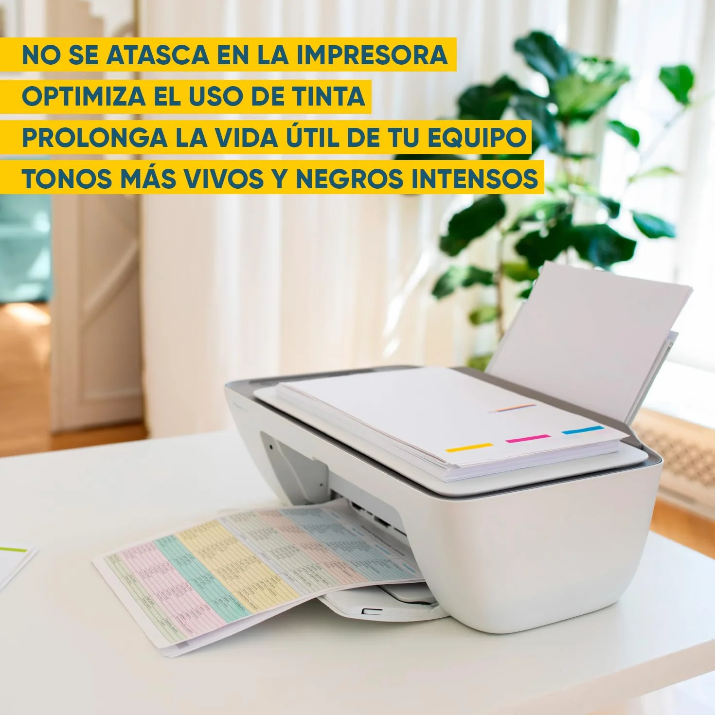 Papel Impresora A4 Multiusos 80gr 500 Hojas Paquete 5 Cajas 2500 Hojas