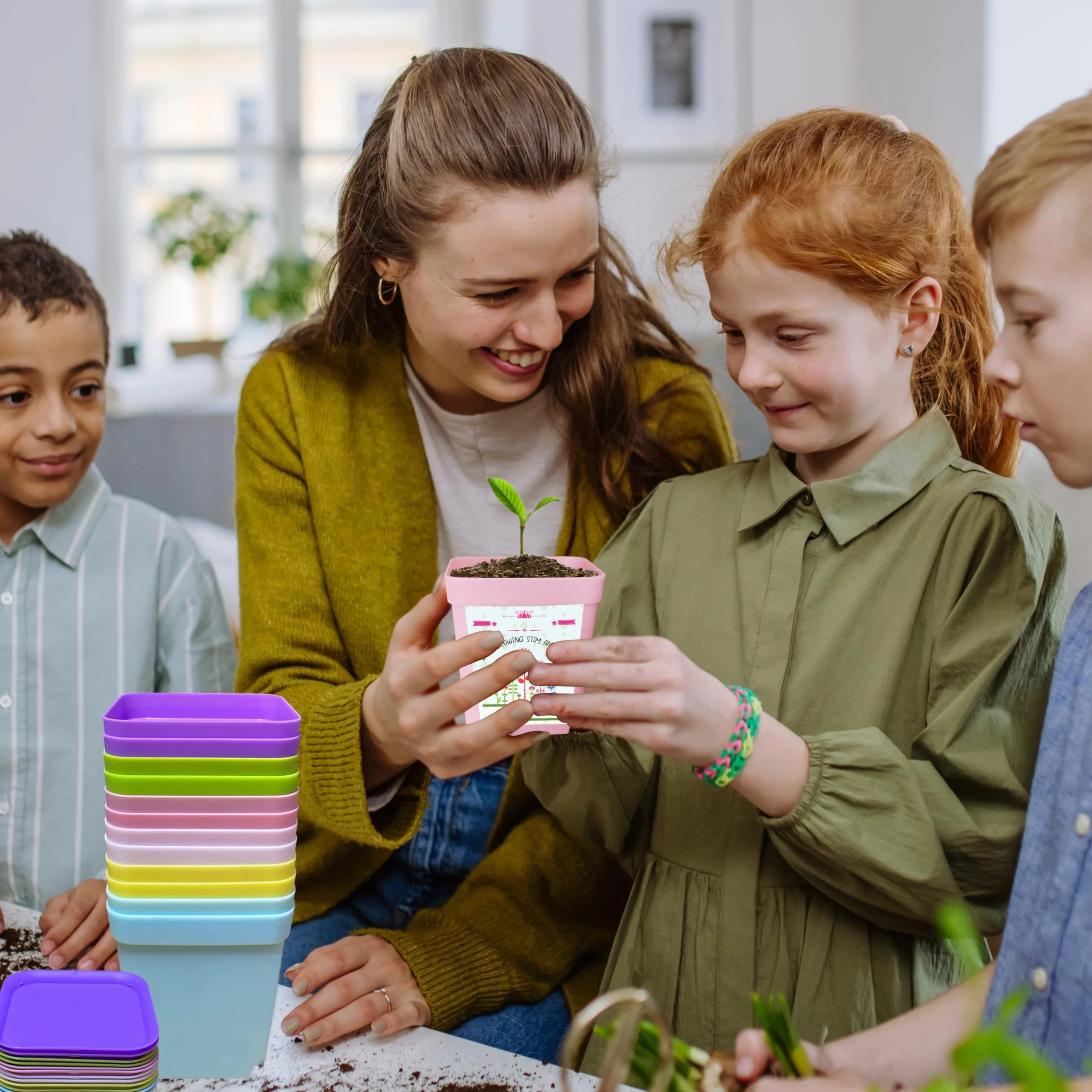 PopManko Regalos para estudiantes de profesores, paquete de 36 regalos de clase para 30 niños en edad escolar, regalos para estudiantes de 6º año, regalos de fin de año, macetas de fin de curso, sobre