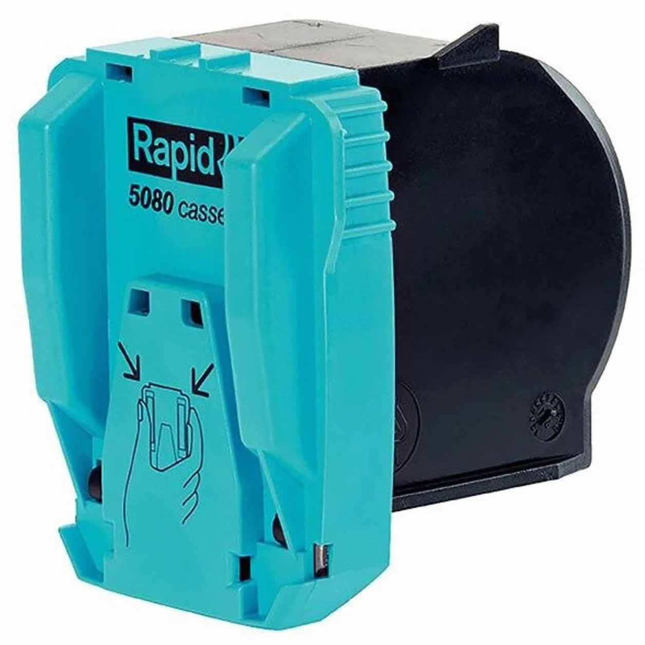 RAPID 20993700 - Cassette grapas 1x5000 para grapadoras eléctricas 5080E
