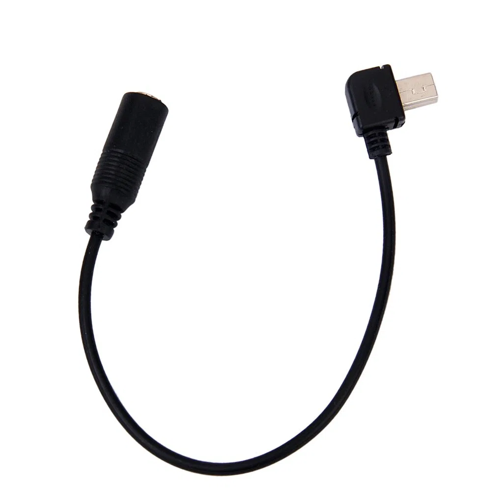 Micrófono Mini Cable Adaptador USB para GoPro Hero4 / 3/3 +