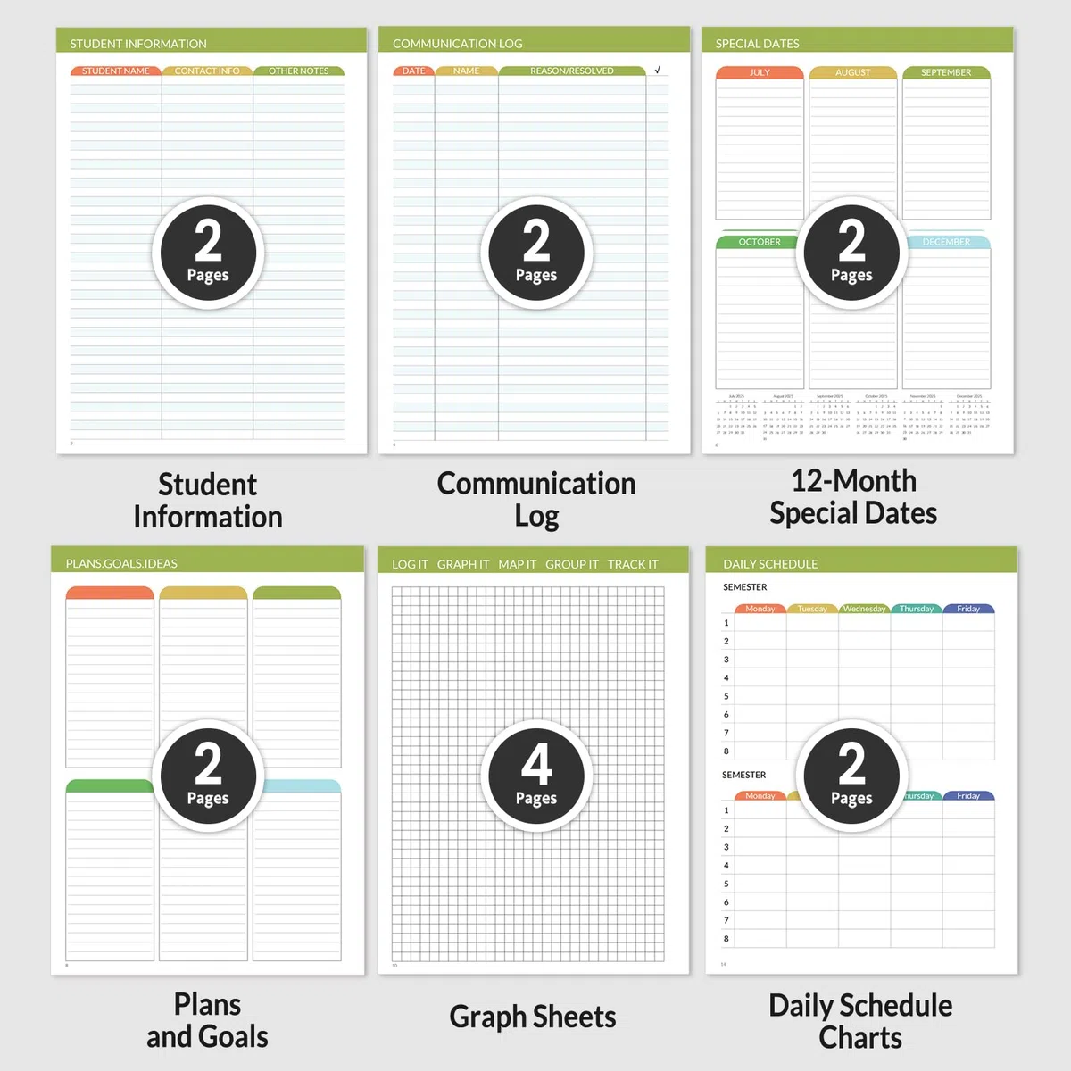 SUNEE Appointment Book/Planner