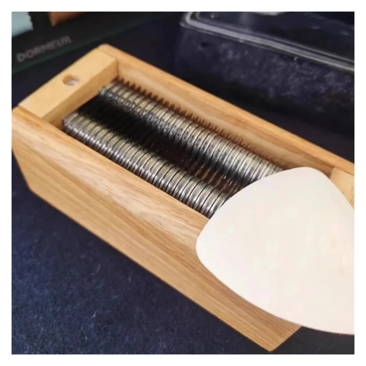 Herientas de Corte de precisión for Costura y confección: sacapuntas de Tiza for sastres Profesionales de Madera