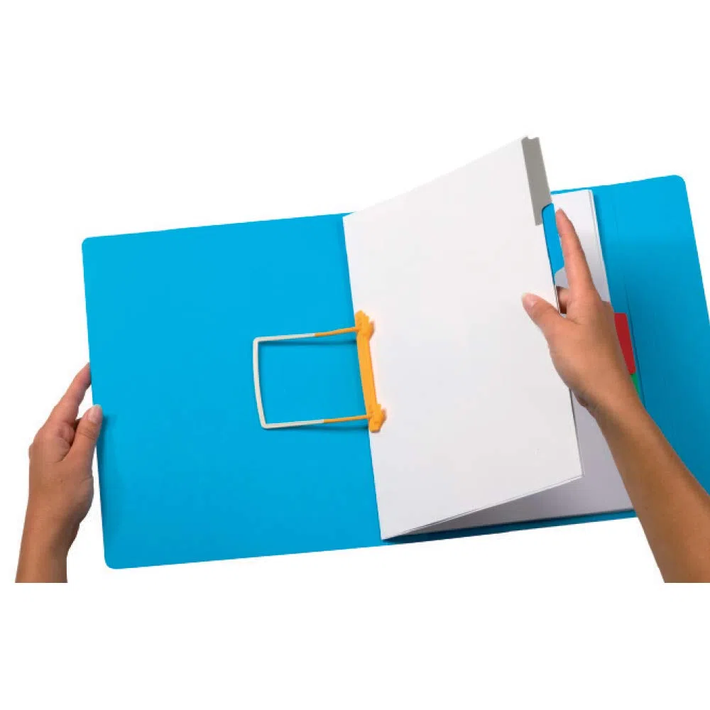 Jalema 3174307 Secolor combinado carpeta folio envoltorio, 10 unidades) gris