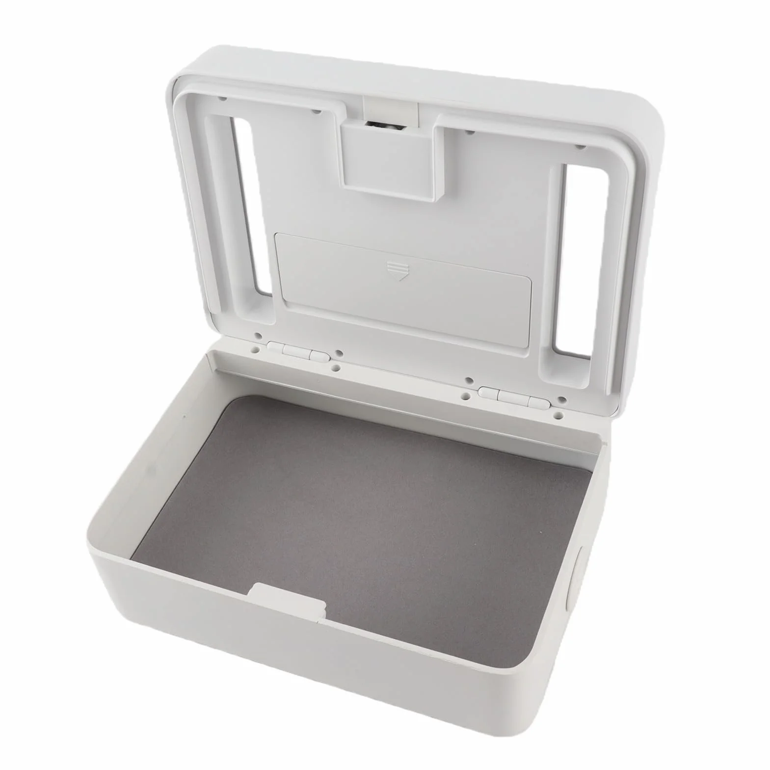 Caja de Seguridad con Temporizador de Metal, Caja de Seguridad para Teléfono con Temporizador, Contenedor de Autocontrol, Casillero de Liberación Prolongada hasta 365 Días (S)