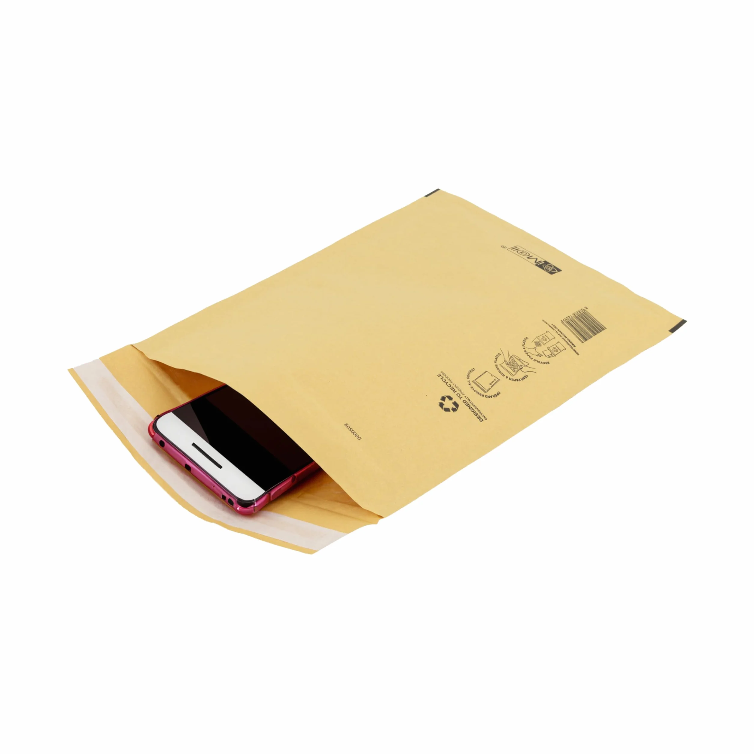 IMBALLAGGI 2000 - Sobres postales acolchados iM@il - Sobres acolchados para envío - Sobres con burbujas ideales para enviar y proteger objetos - 24 x 33 cm - 600 unidades