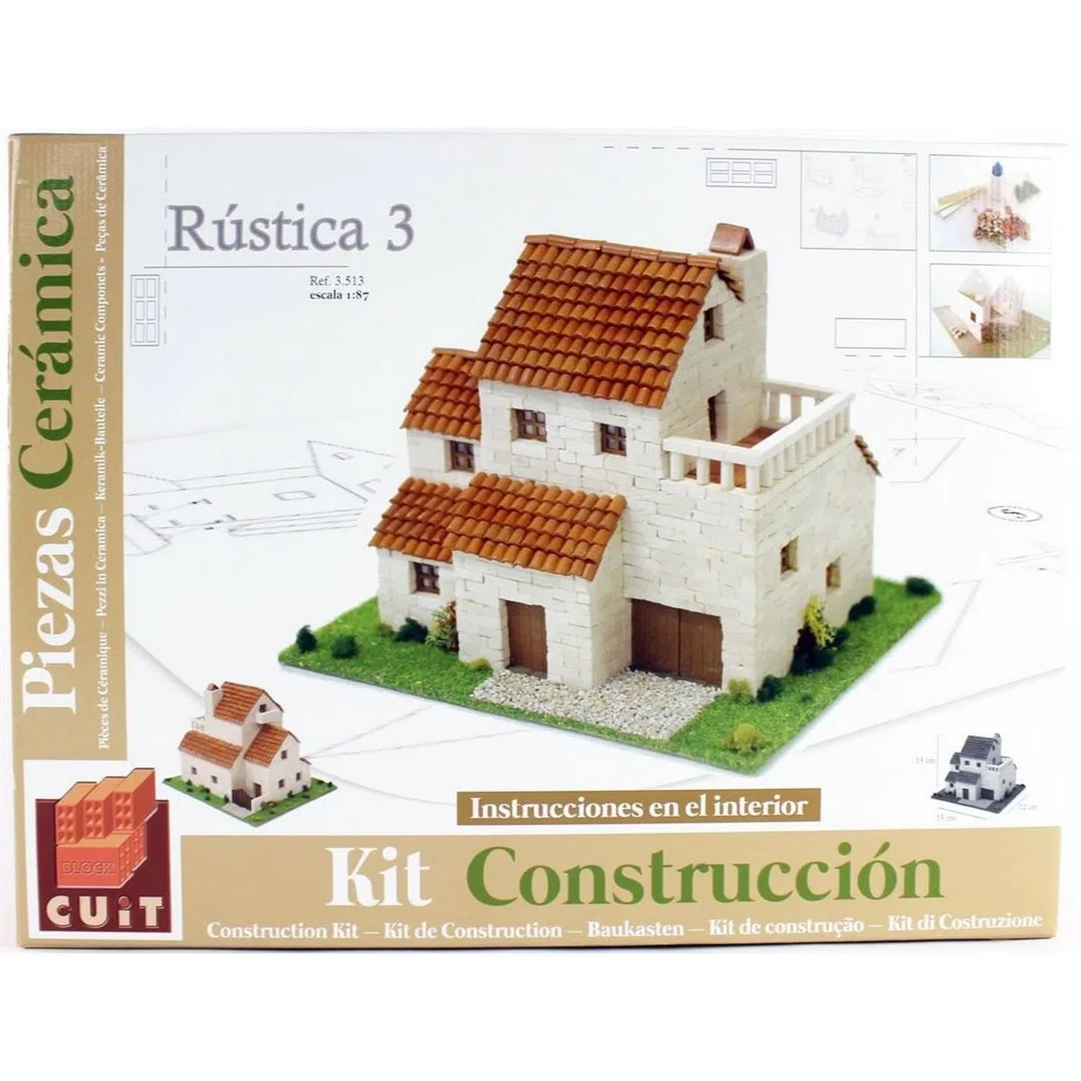 Cuit - Báscula para casa Rural (3 HOS)