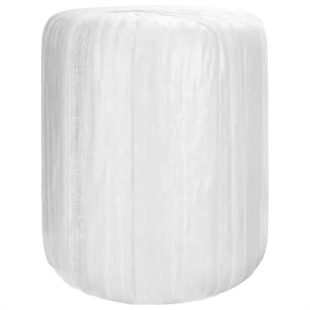 Film Estirable agrícola Blanca 25 µm 50 cm x 1800 m,Material de Oficina,Accesorios para envíos,Materiales de Embalaje,22.52kg-4104888