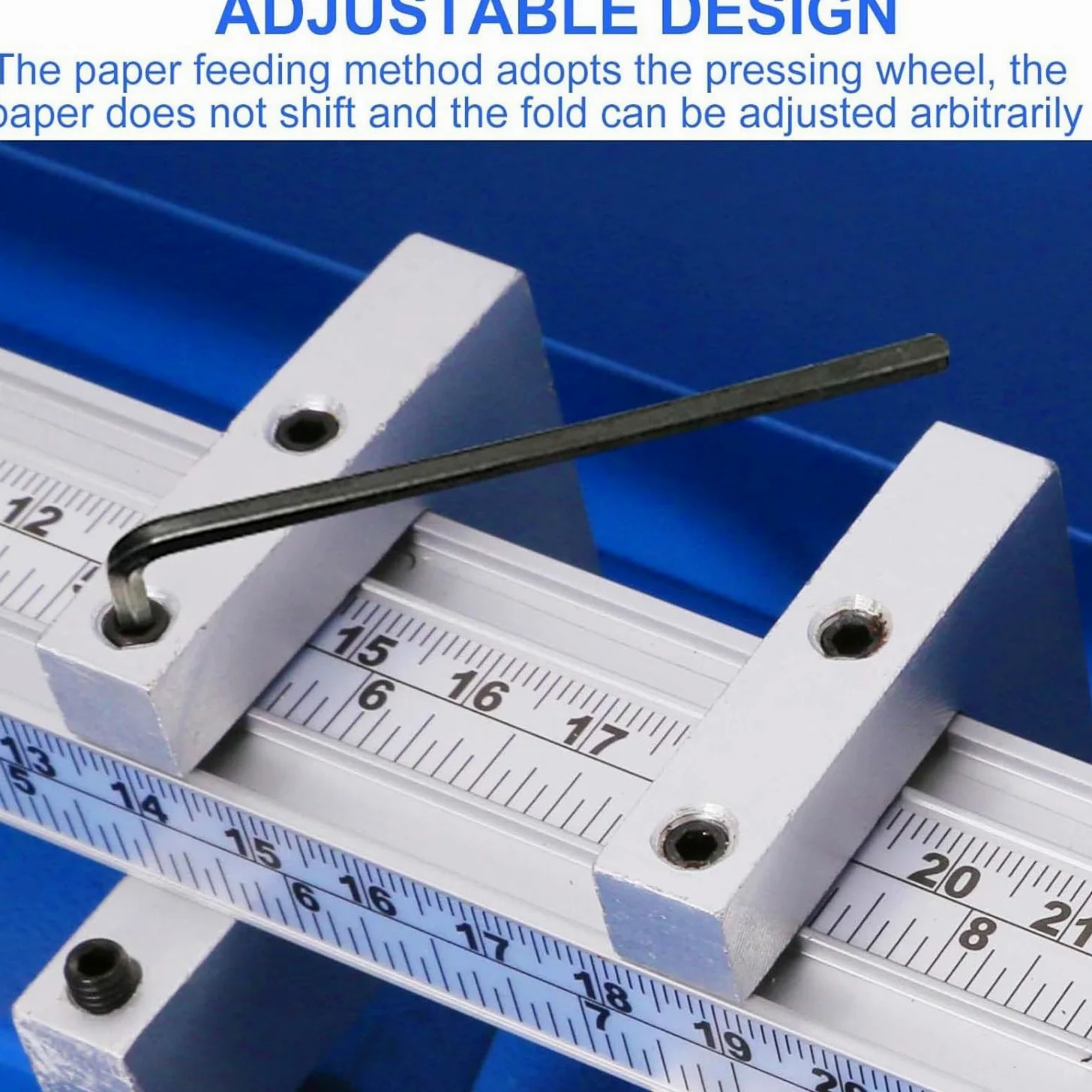 Perforador eléctrico 3 en 1, máquina de plegado de metal resistente con 2 bloques ajustables, cortador de papel para hacer tarjetas, álbumes de recortes, manualidades