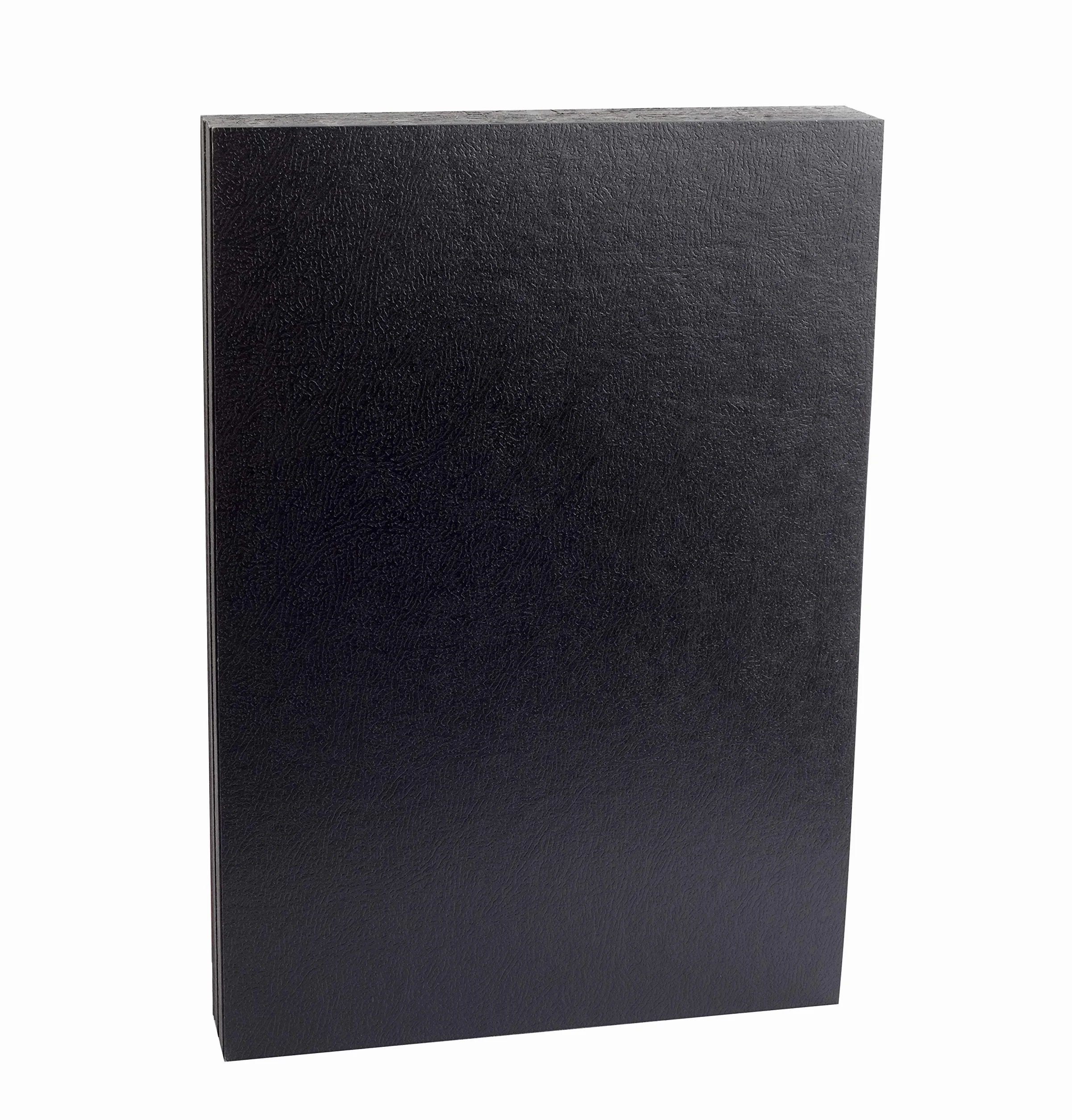 Pack 50 Tapas de Encuadernar A3 Carton 750g Color Negro