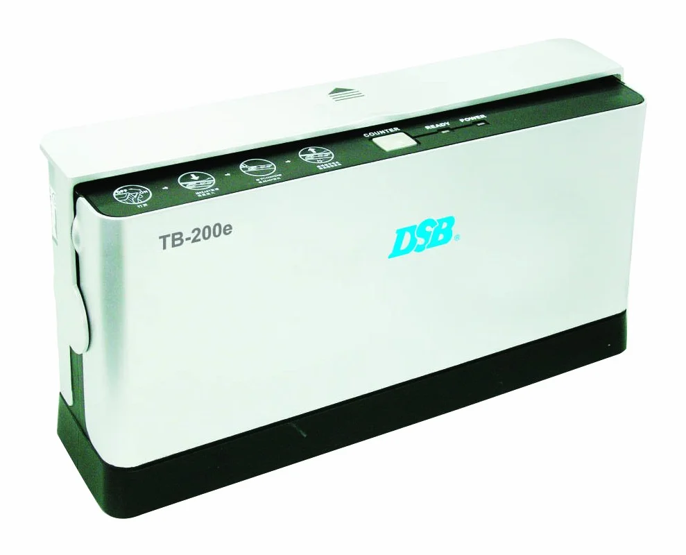 DSB TB200e - Máquina de encuadernación térmica