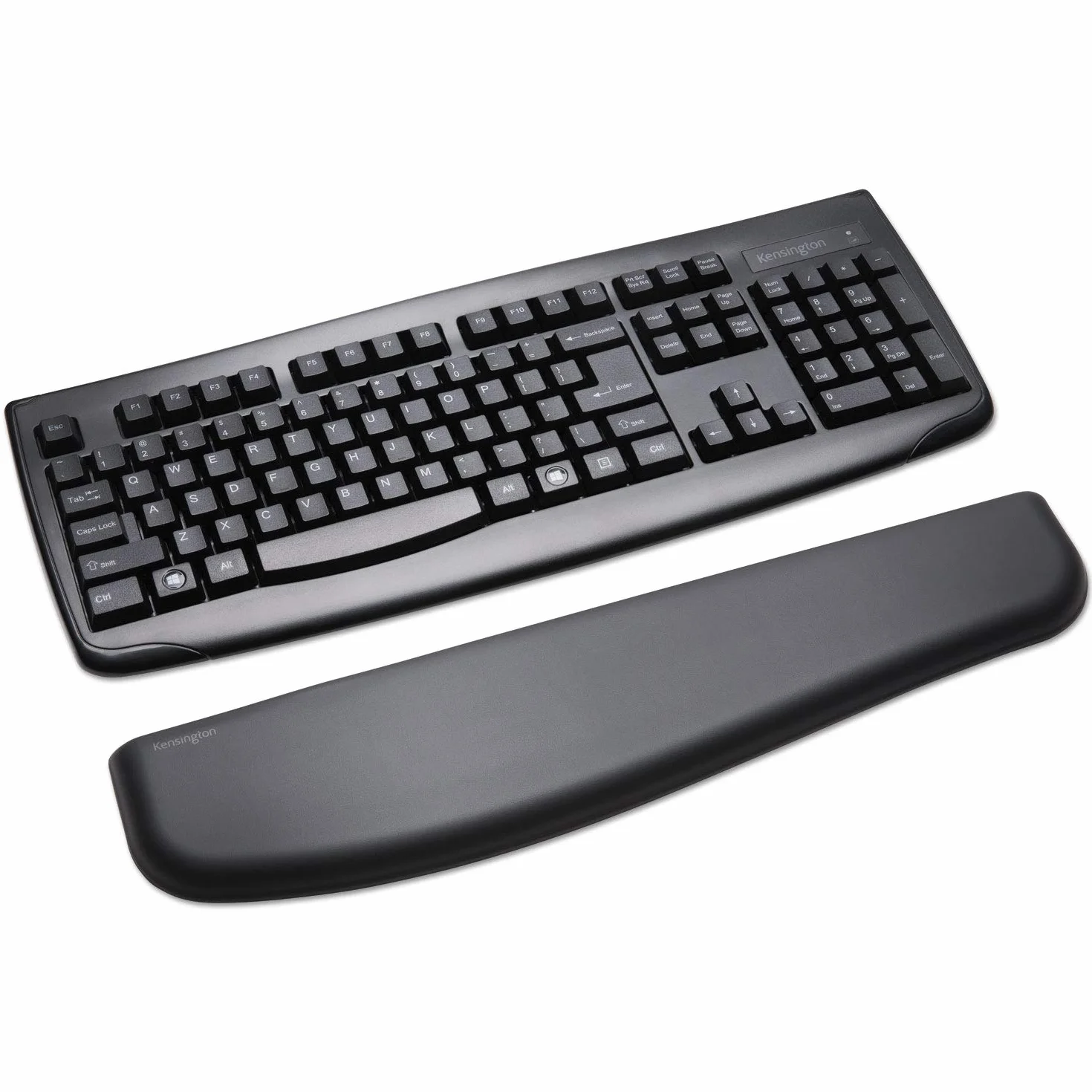 Kensington K52799WW - Reposamuñecas Ergosoft para teclados estándar Color Negro