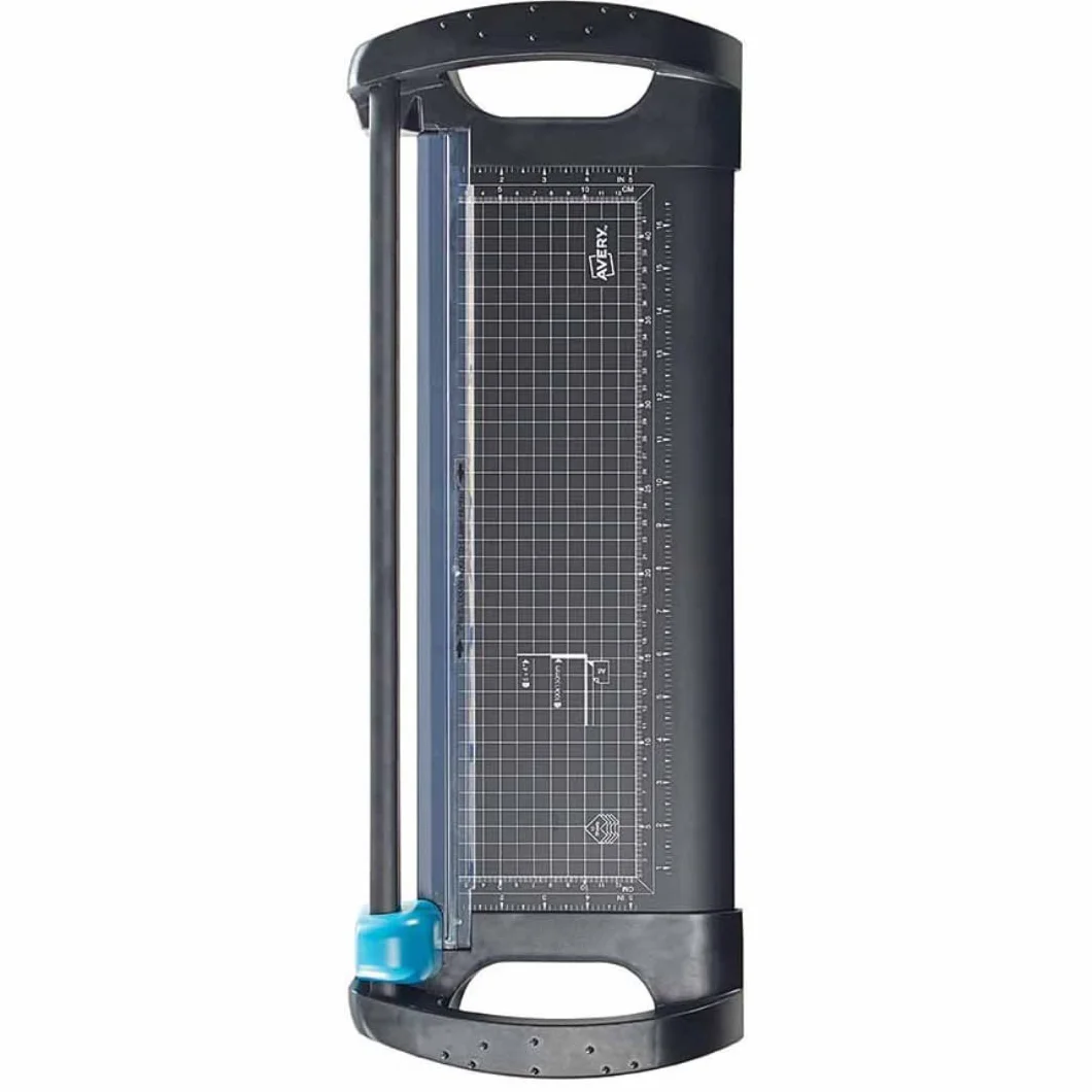 Avery España A3TR Cortadora de precisión con cuchilla giratoria, tamaño A3, luz de corte 440mm, capacidad hasta 12 hojas, garantía 5 años