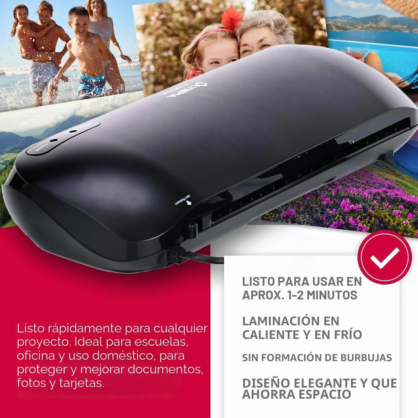 Olympia 3129 Laminador