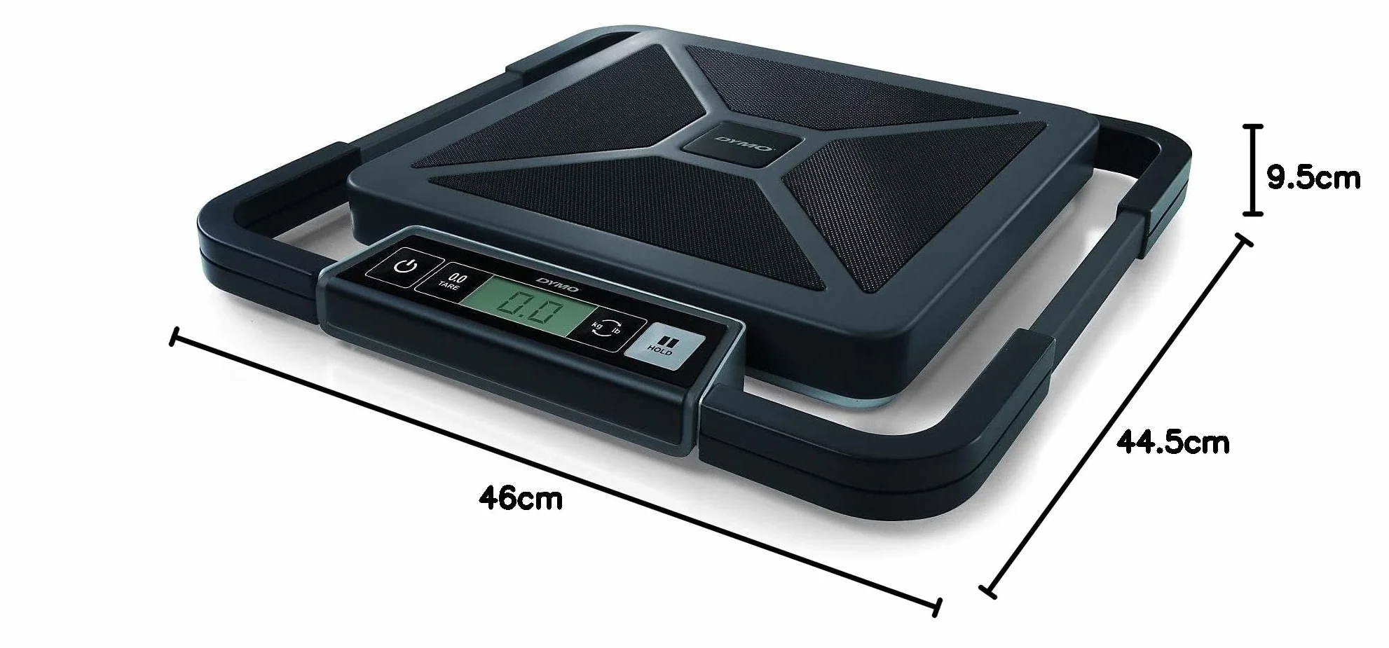 Dymo S0929020 - Báscula para envíos, 50 kg