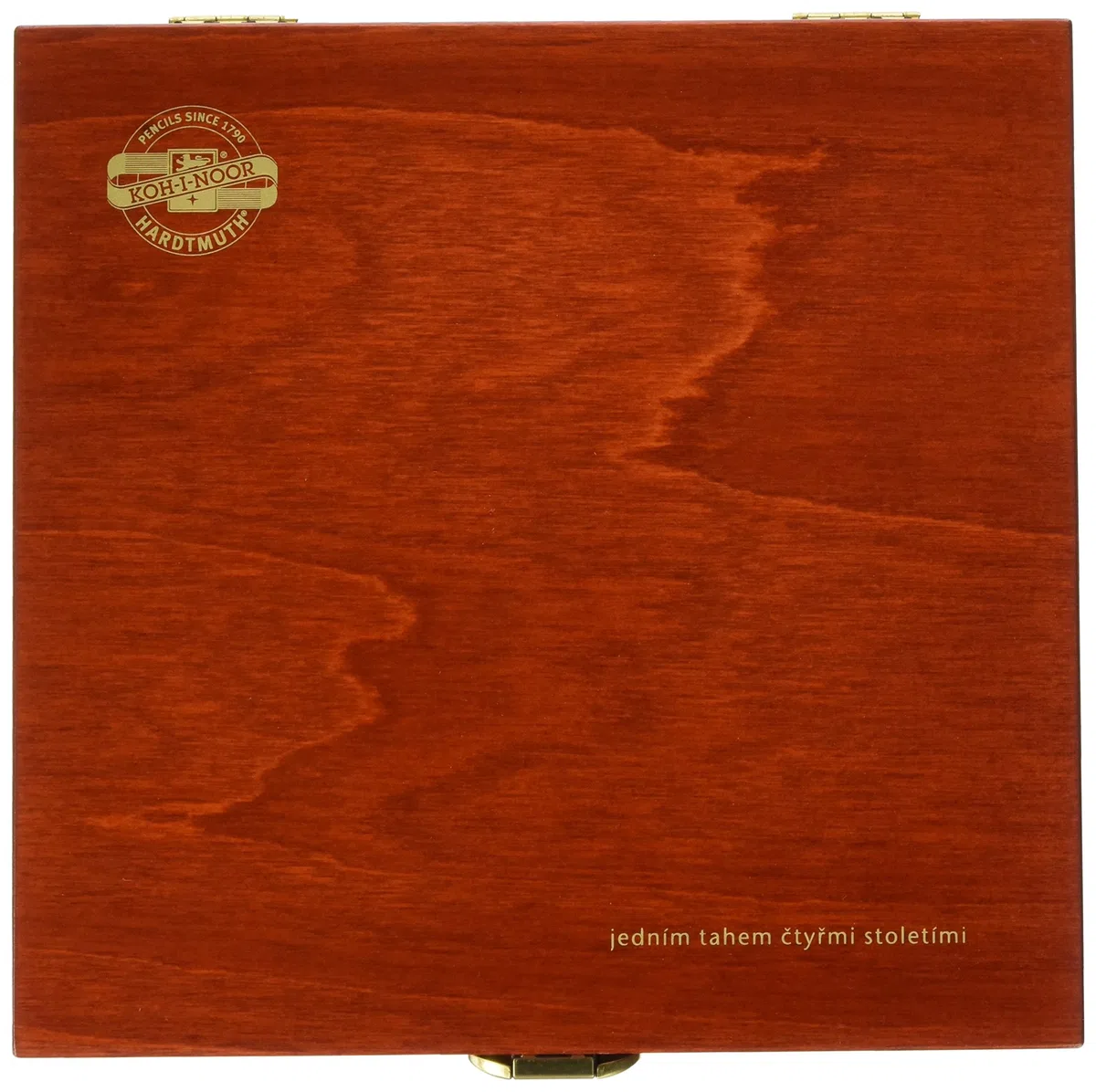 KOH-I-NOOR 8B-10H - Lápices (grafito, en caja de madera, 24 unidades)