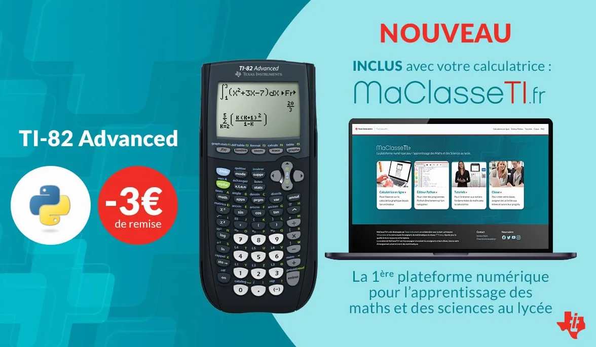 Texas Instruments TI 82 - Calculadora gráfica