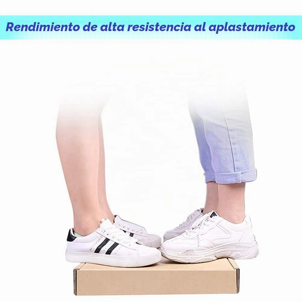 10 Piezas Cajas de Cartón Corrugado, A4 C4 320x222x46mm Cajas de Paquetes Pequeños, Cajas de Embalaje para Negocios, Correos, Almacenamiento o Regalo