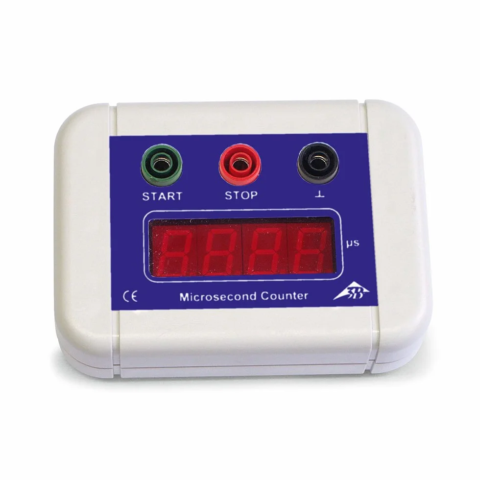3B Scientific U8498285-230 Contador de microsegundos, 230 V, 50/60 Hz