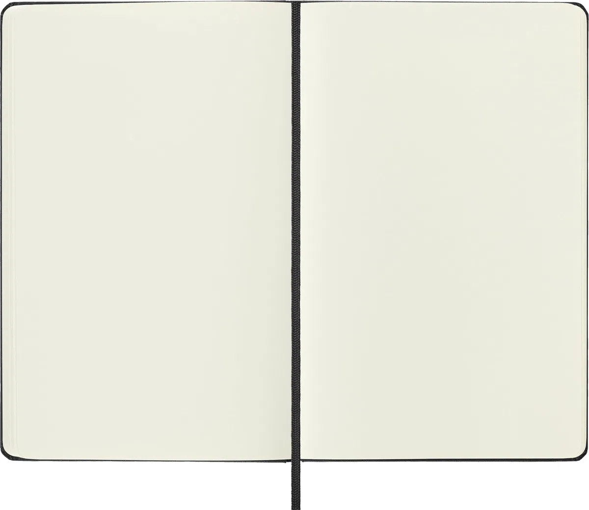 Moleskine - Art Collection Sketchbook, Cuaderno de Bocetos con Tapa Dura y Cierre Elástico, Papel Adecuado para Bolígrafos, Lápices y Pasteles, Color Negro, Grande 13 x 21 cm, 104 Páginas